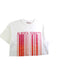 A Red Short Sleeve T Shirts from Alberta Ferretti in size 12Y for girl. (Front View)