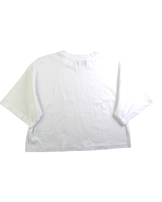 A Red Short Sleeve T Shirts from Alberta Ferretti in size 12Y for girl. (Back View)