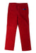 A Red Casual Pants from Jacadi in size 4T for boy. (Back View)