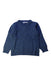 A Blue Knit Sweaters from Monoprix in size 4T for boy. (Front View)