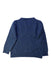 A Blue Knit Sweaters from Monoprix in size 4T for boy. (Back View)