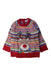 A Multicolour Knit Sweaters from Jojo Maman Bébé in size 2T for boy. (Front View)