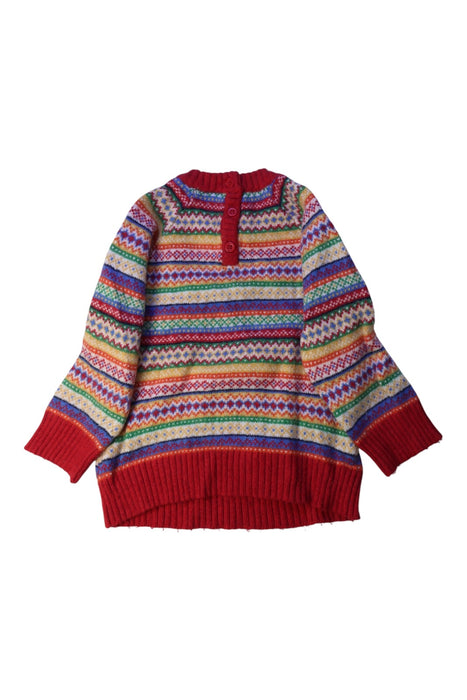 A Multicolour Knit Sweaters from Jojo Maman Bébé in size 2T for boy. (Back View)