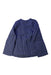 A Blue Long Sleeve Shirts from Bonton in size 3T for boy. (Back View)