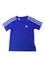A Blue Active Tops from Adidas in size 3T for boy. (Front View)