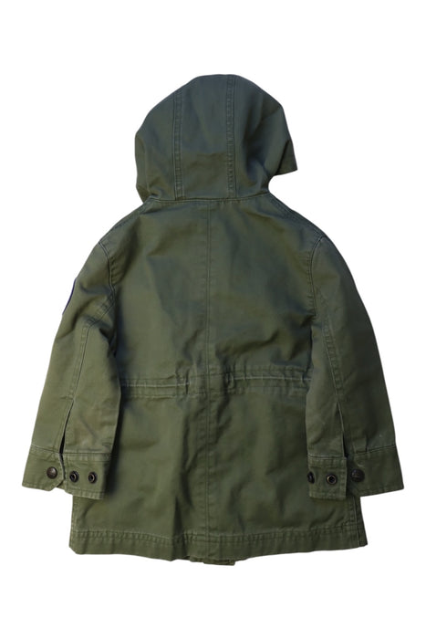 A Green Coats from Polo Ralph Lauren in size 2T for boy. (Back View)