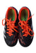 A Navy Cleats/Soccer Shoes from Adidas in size 6T for boy. (Back View)