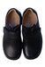 A Black Dress Shoes from Dr. Kong in size 6T for boy. (Back View)