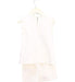A White Shorts Sets from Ferrari in size 3T for girl. (Back View)