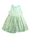 A Multicolour Sleeveless Dresses from Seed in size 4T for girl. (Front View)