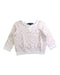 A White Crewneck Sweatshirts from Polo Ralph Lauren in size 2T for girl. (Front View)