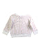 A White Crewneck Sweatshirts from Polo Ralph Lauren in size 2T for girl. (Back View)