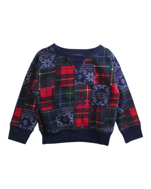 A Multicolour Crewneck Sweatshirts from Polo Ralph Lauren in size 2T for neutral. (Front View)