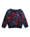 A Multicolour Crewneck Sweatshirts from Polo Ralph Lauren in size 2T for neutral. (Front View)