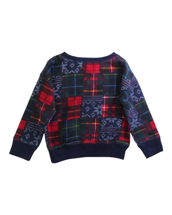 A Multicolour Crewneck Sweatshirts from Polo Ralph Lauren in size 2T for neutral. (Back View)