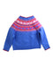 A Blue Knit Sweaters from Boden in size 2T for girl. (Back View)