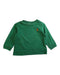 A Green Long Sleeve Tops from Ralph Lauren in size 6-12M for boy. (Front View)