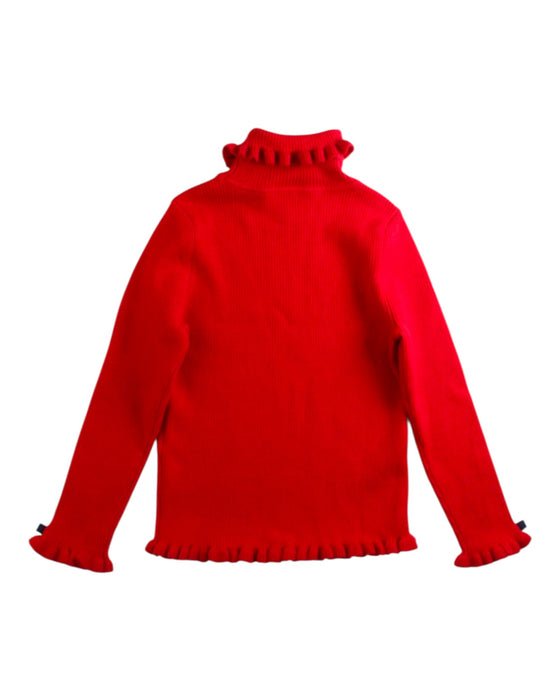 A Red Knit Sweaters from Nicholas & Bears in size 3T for girl. (Back View)