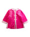 A Pink Capes & Ponchos from Mides in size 12-18M for girl. (Front View)