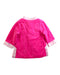 A Pink Capes & Ponchos from Mides in size 12-18M for girl. (Back View)