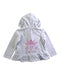 A Grey Zippered Sweatshirts from Juicy Couture in size 18-24M for girl. (Back View)