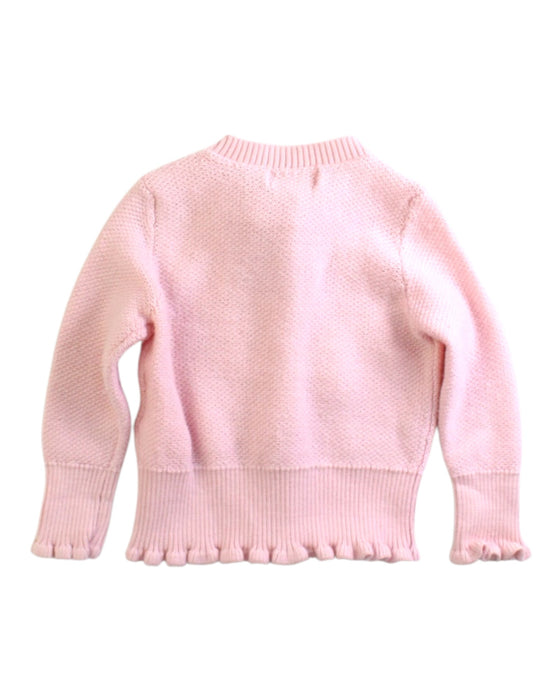 A Pink Cardigans from Nicholas & Bears in size 6-12M for girl. (Back View)