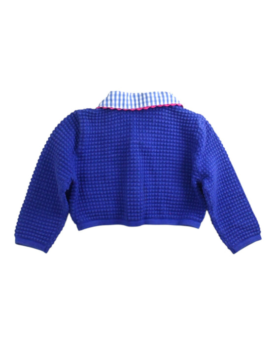 A Blue Cardigans from Nicholas & Bears in size 12-18M for girl. (Back View)