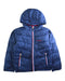 A Navy Puffer/Quilted Jackets from Columbia in size 8Y for neutral. (Front View)