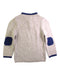 A Beige Knit Sweaters from Fina Ejerique in size 6T for boy. (Back View)