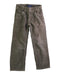 A Brown Casual Pants from Tommy Hilfiger in size 6T for boy. (Front View)