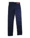 A Navy Jeans from Polo Ralph Lauren in size 7Y for boy. (Back View)