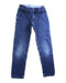 A Blue Jeans from Jacadi in size 8Y for boy. (Front View)