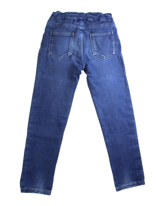 A Blue Jeans from Jacadi in size 8Y for boy. (Back View)