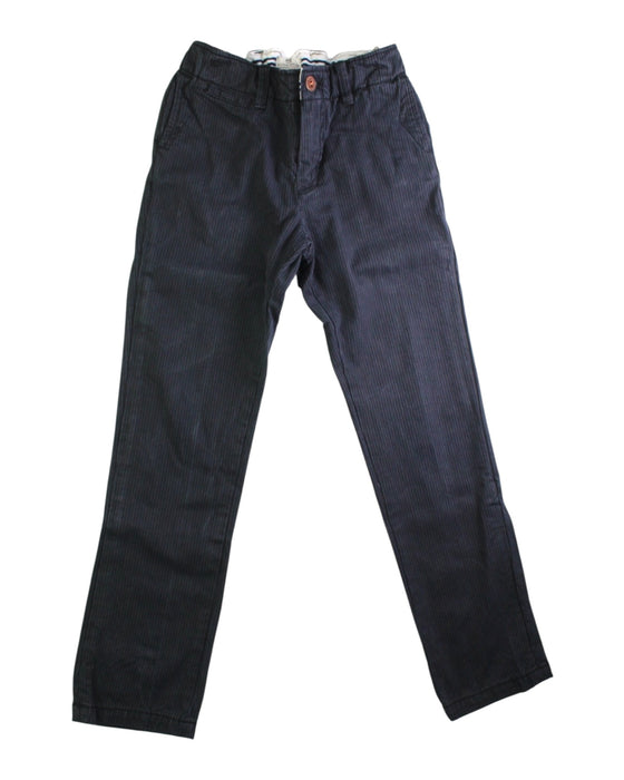 A Navy Casual Pants from Scotch Shrunk in size 8Y for boy. (Front View)