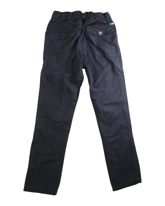 A Navy Casual Pants from Scotch Shrunk in size 8Y for boy. (Back View)