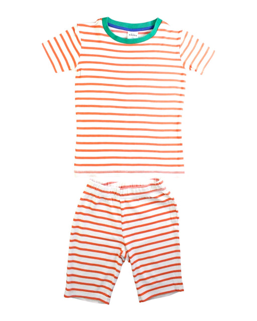 A Orange Shorts Sets from Boden in size 7Y for boy. (Front View)