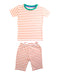 A Orange Shorts Sets from Boden in size 7Y for boy. (Front View)
