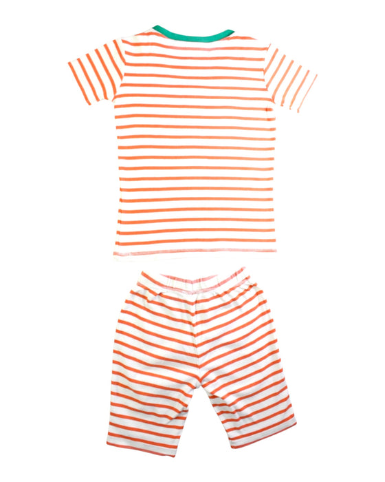 A Orange Shorts Sets from Boden in size 7Y for boy. (Back View)