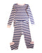 A Navy Pyjama Sets from Hanna Andersson in size 6T for neutral. (Back View)