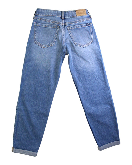 A Blue Jeans from Abercrombie & Fitch in size 7Y for boy. (Back View)
