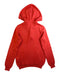 A Red Hooded Sweatshirts from Excuse My French in size 8Y for boy. (Back View)