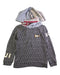 A Black Hooded Sweatshirts from Scotch Shrunk in size 8Y for boy. (Front View)