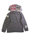 A Black Hooded Sweatshirts from Scotch Shrunk in size 8Y for boy. (Back View)