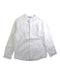 A White Long Sleeve Shirts from Jacadi in size 6T for boy. (Front View)