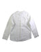A White Long Sleeve Shirts from Jacadi in size 6T for boy. (Back View)