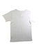 A White Short Sleeve T Shirts from Ragmart in size 7Y for boy. (Back View)