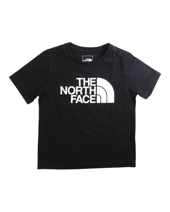 A Black Short Sleeve T Shirts from The North Face in size 6T for neutral. (Front View)