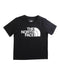 A Black Short Sleeve T Shirts from The North Face in size 6T for neutral. (Front View)