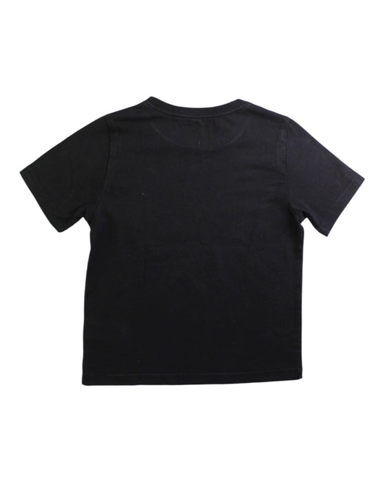 A Black Short Sleeve T Shirts from The North Face in size 6T for neutral. (Back View)