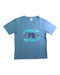 A Blue Short Sleeve T Shirts from Petit Bateau in size 8Y for boy. (Front View)